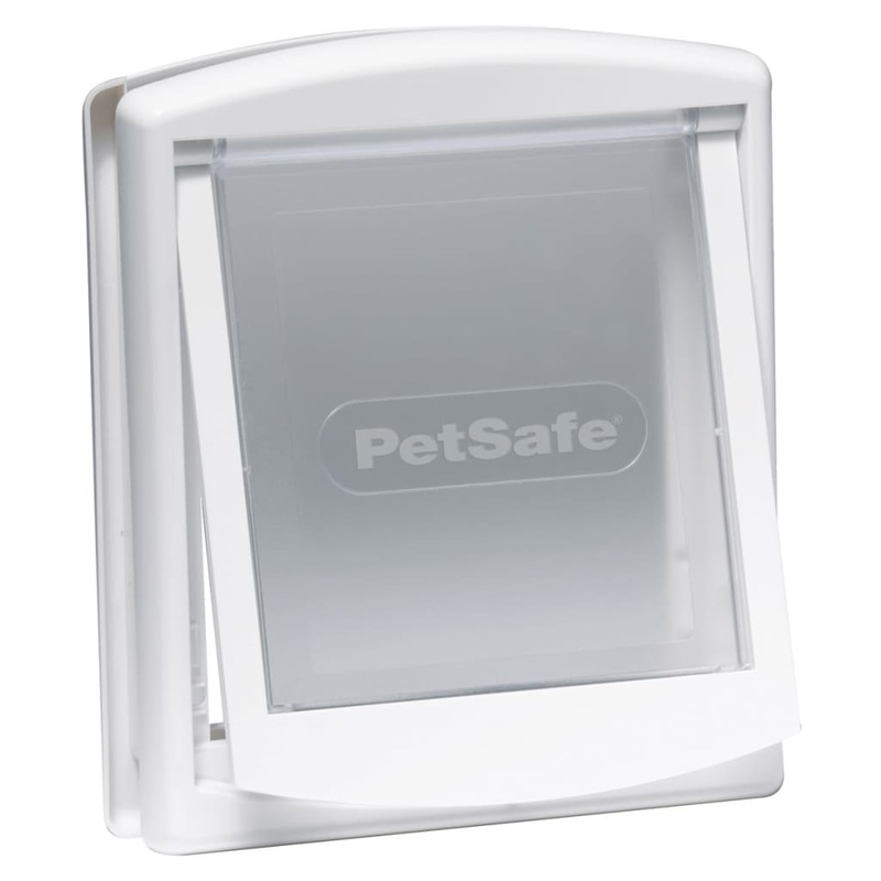 PetSafe 2-Way Pet Door 715 Small 17.8×15.2 cm White
