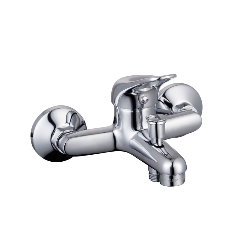 SCH_TTE Bath Shower Mixer Tap PORTO Chrome