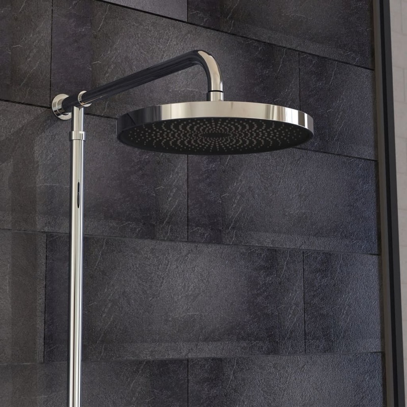 SCH_TTE Overhead Shower LA ROCHELLE Chrome-Anthracite