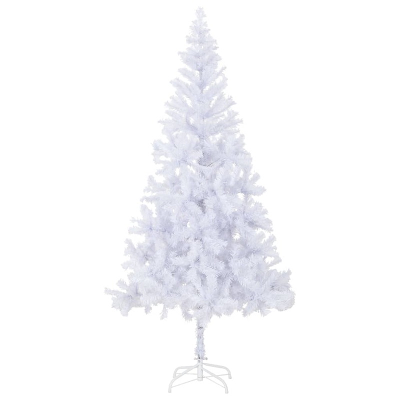 Berkfield Artificial Christmas Tree with Steel Stand 210 cm 910 Branches