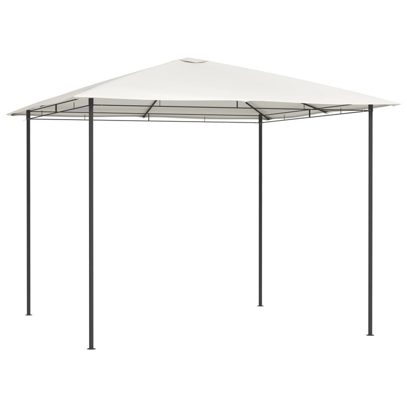 Berkfield Gazebo 3x3x2.6 m Cream 160 g/m__