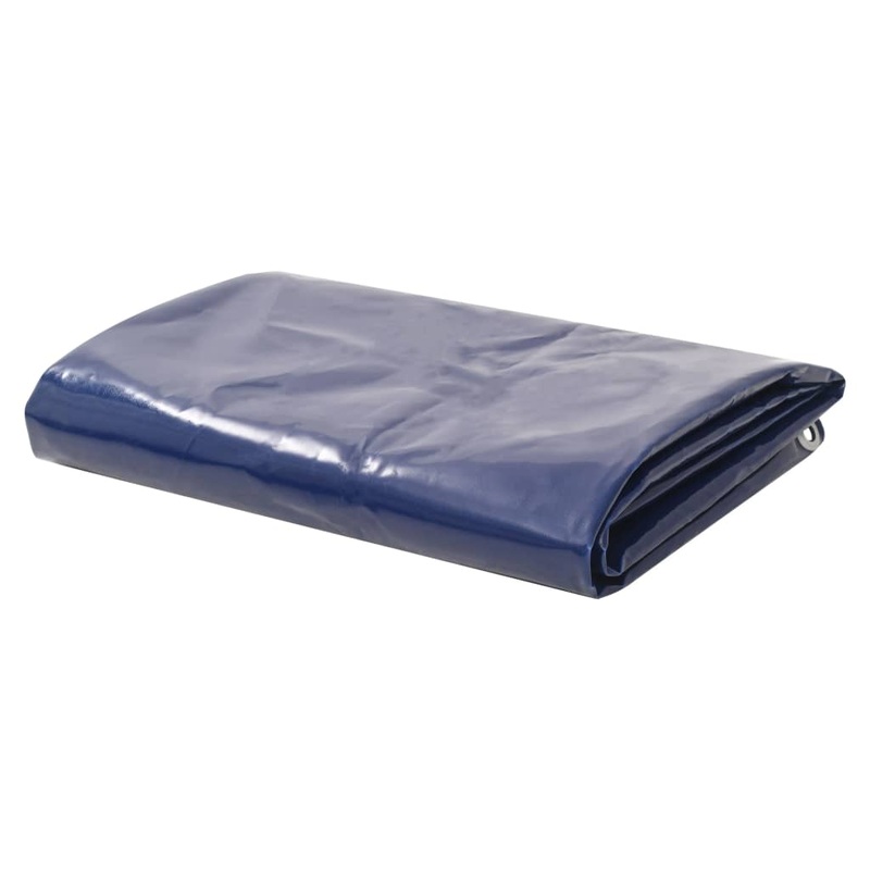 Berkfield Tarpaulin 650 g/m__ 4×4 m Blue