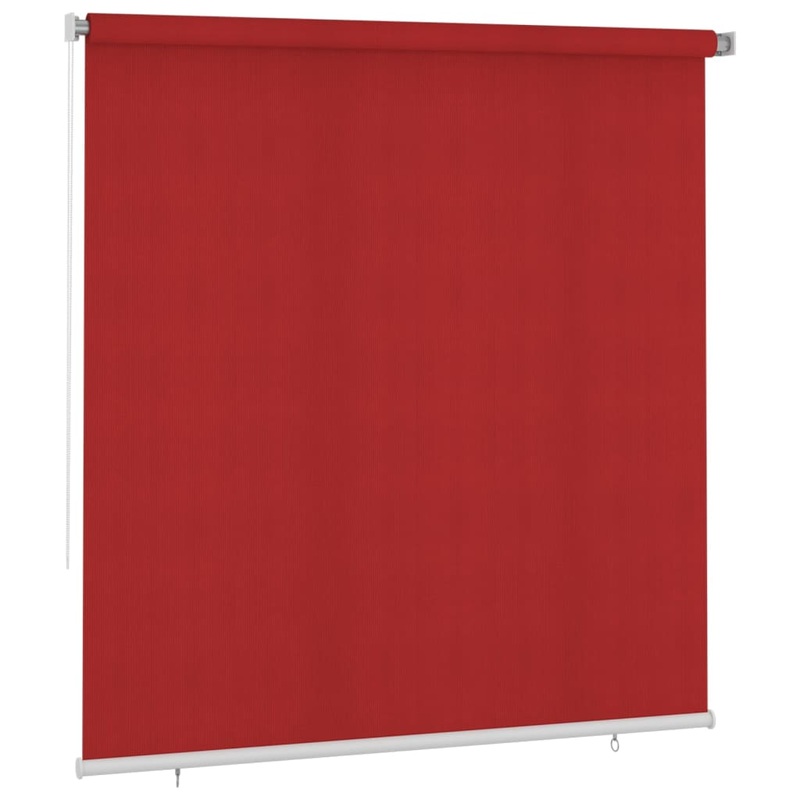 Berkfield Outdoor Roller Blind 220×230 cm Red