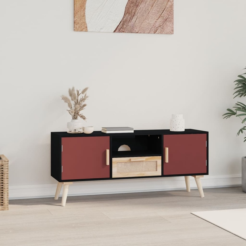 Berkfield TV Cabinet with Doors 105x30x45 cm Engineered Wood