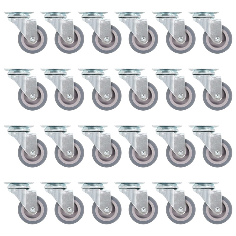 Berkfield 192 pcs Swivel Casters 50 mm