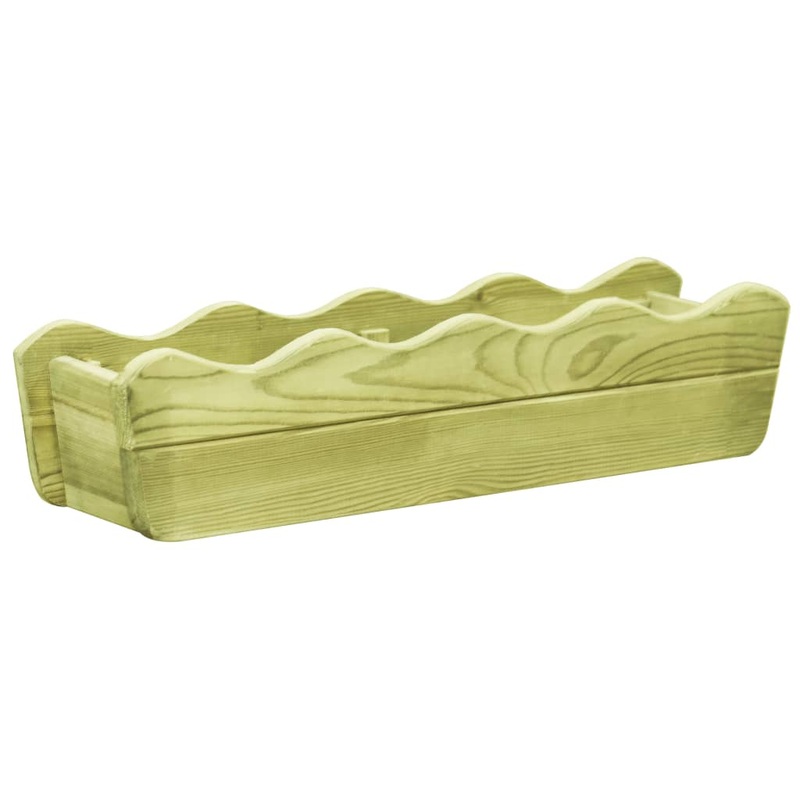 Berkfield Garden Raised Bed 80x18x18 cm Impregnated Pinewood