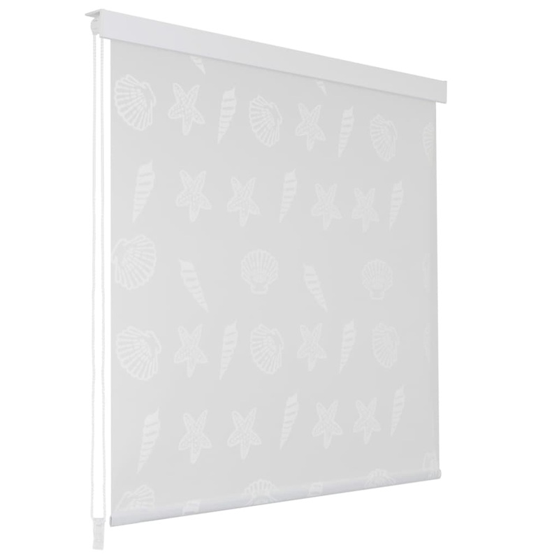 Berkfield Shower Roller Blind 140×240 cm Sea Star