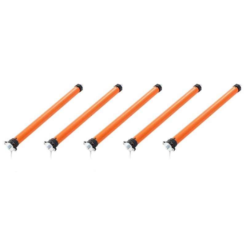 Berkfield Tubular Motors 5 pcs 10 Nm
