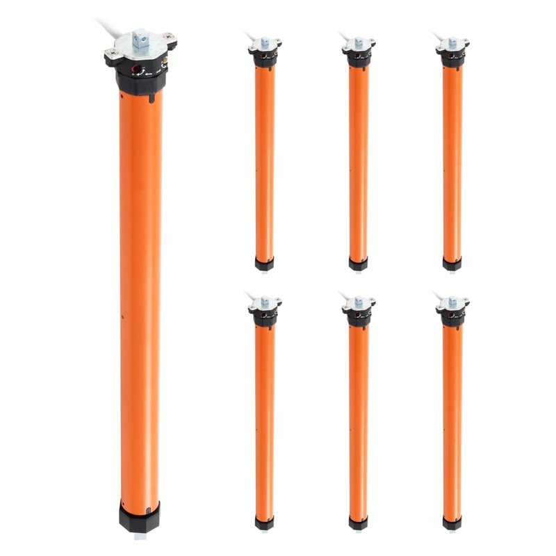 Berkfield Tubular Motors 7 pcs 10 Nm