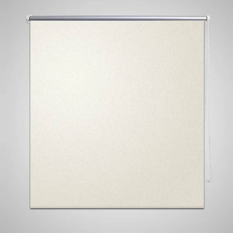 Roller Blind Blackout 120 x 230 cm off White