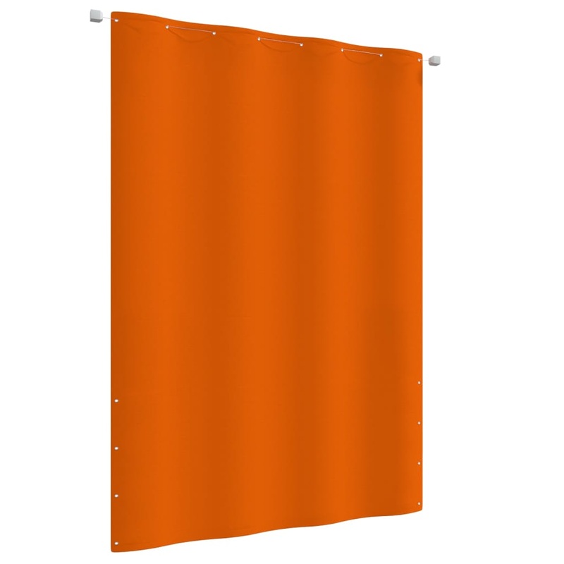Berkfield Balcony Screen Orange 160×240 cm Oxford Fabric