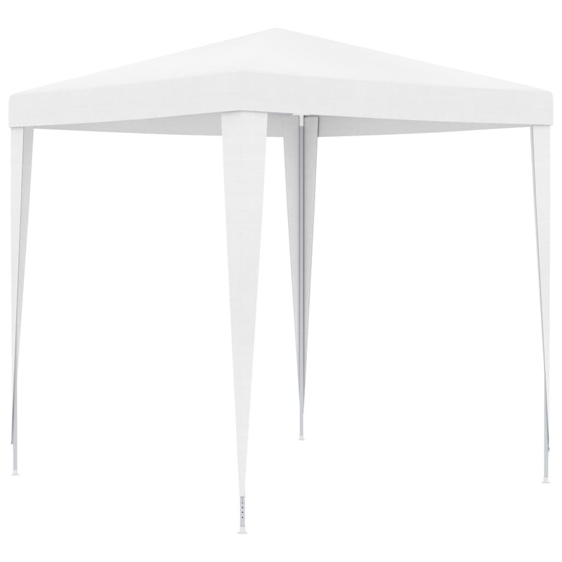 Berkfield Party Tent 2×2 m White