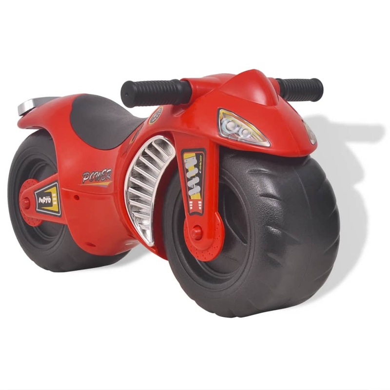 Berkfield Ride-on Motorcycle Plastic Red