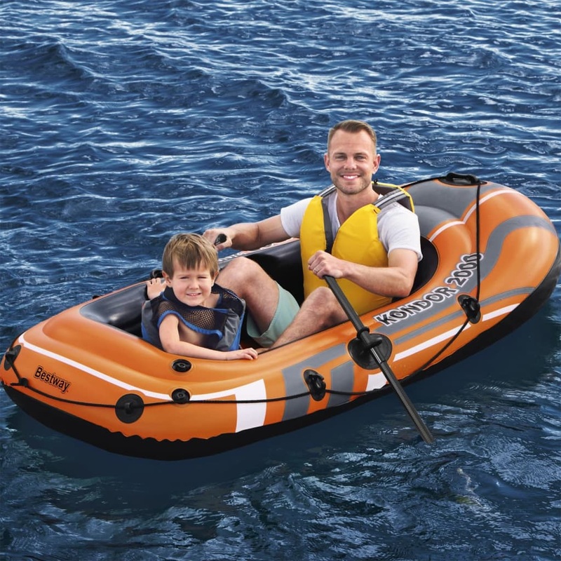 Bestway Inflatable Boat Set Kondor 2000 Set 188×98 cm 61062