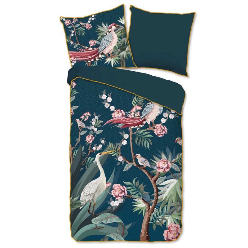 Descanso Duvet Cover SARENZA 155×220 cm Petrol
