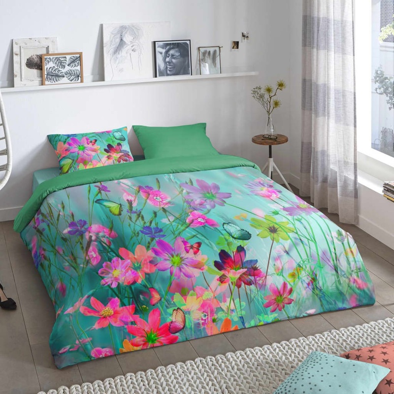 Good Morning Duvet Cover BELLE 155×220 cm Multicolour