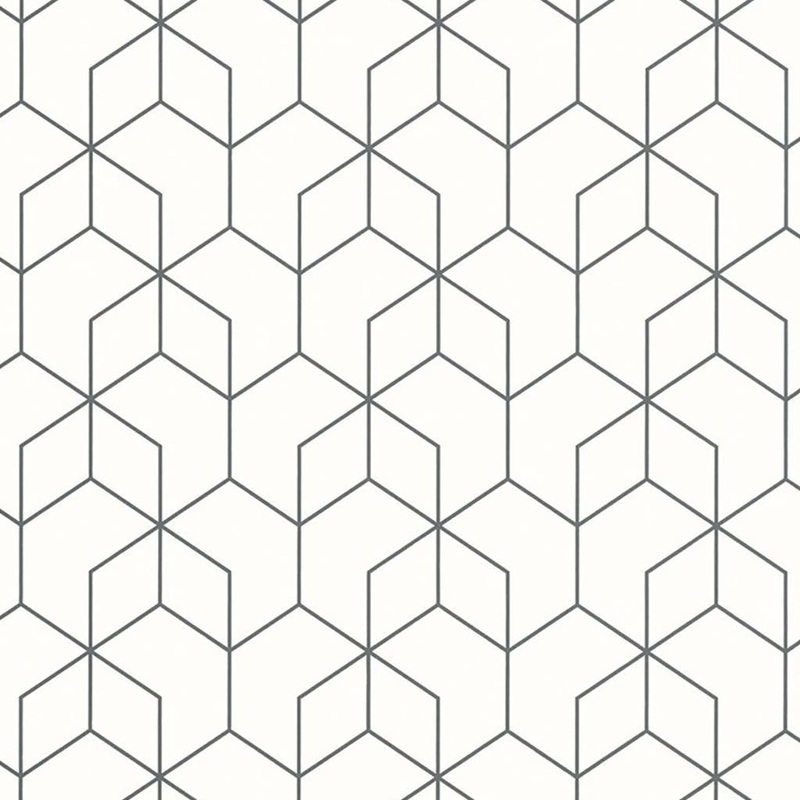 Noordwand Wallpaper Graphic Design Black