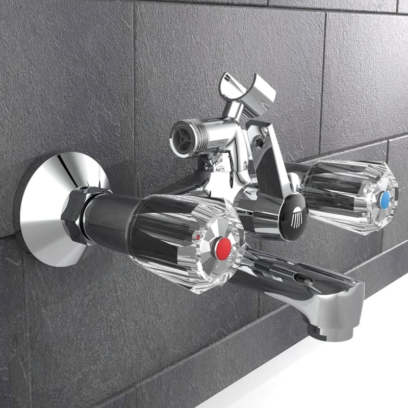SCH_TTE 2-Handle Bath Mixer SAVINO Chrome