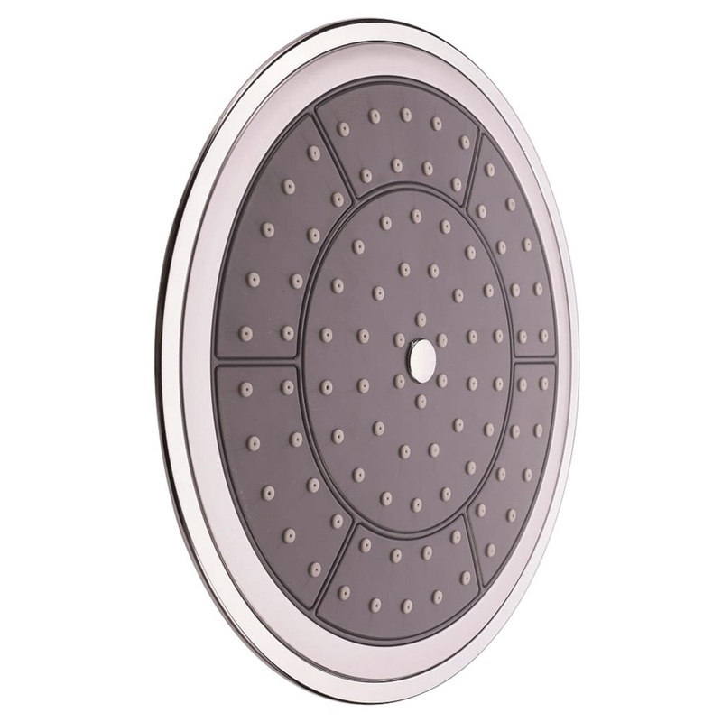 SCH_TTE Overhead Shower AUXERRE Chrome