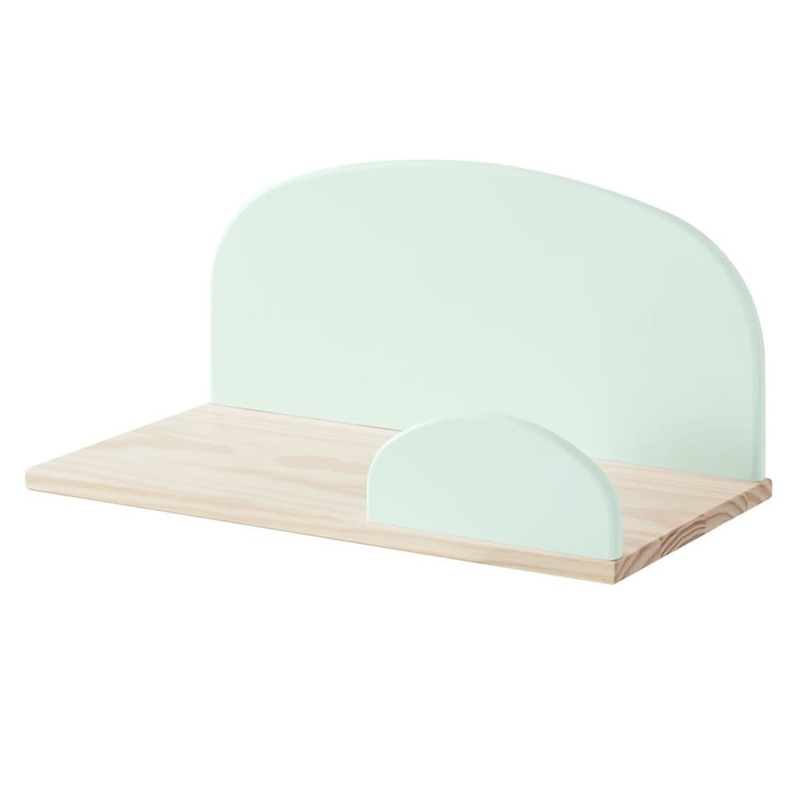 Vipack Wall Shelf Kiddy 45 cm Wood Mint Green