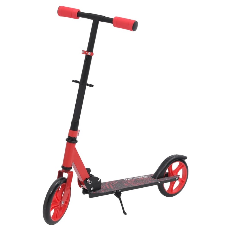 Berkfield 2-Wheel Children Scooter with Adjustable Handlebar Red