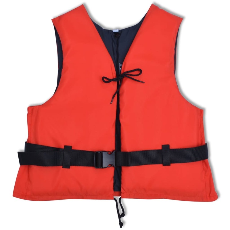 Berkfield Buoyancy Aid 50 N 90+ kg Red
