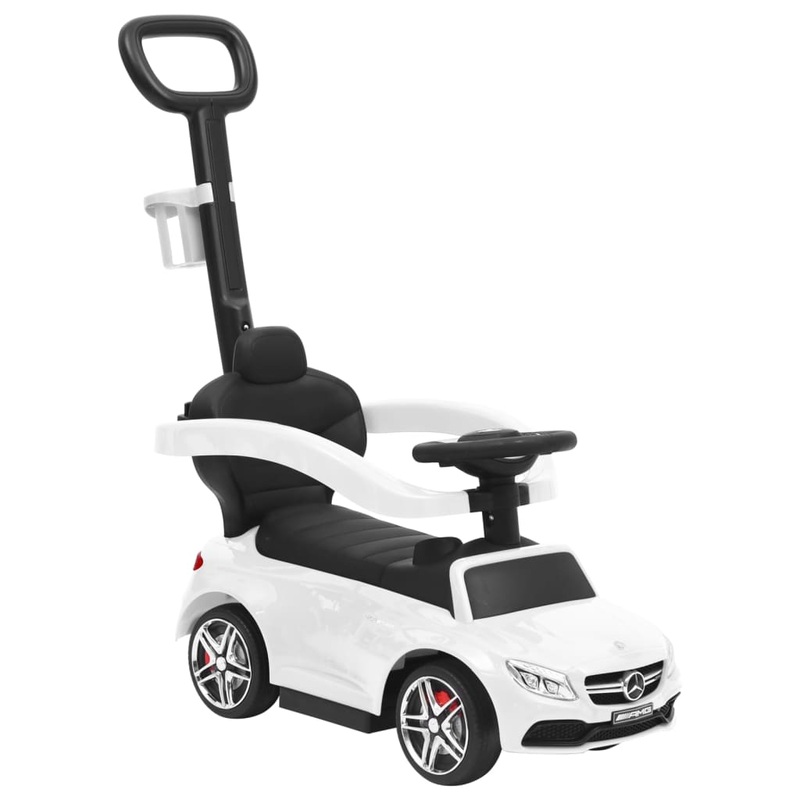 Berkfield Push Walk Car Mercedes-Benz C63 White