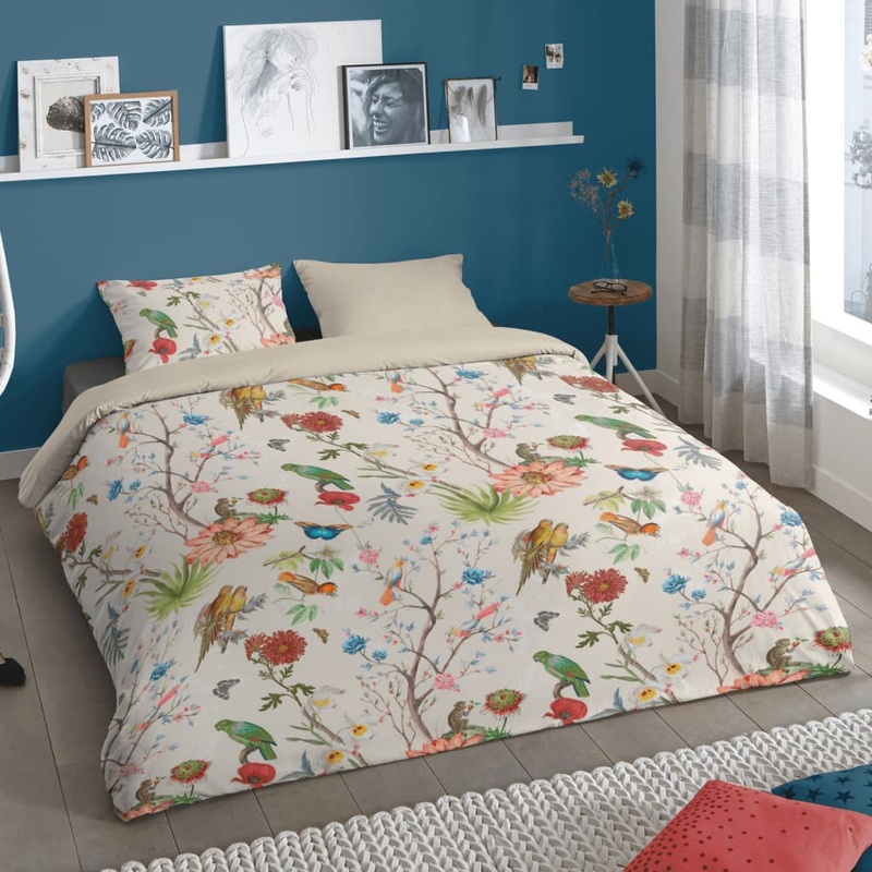 Good Morning Duvet Cover MEREL 200×200/220 cm Multicolour