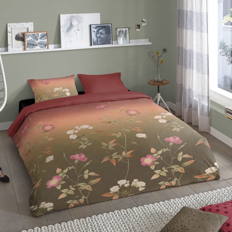 Good Morning Duvet Cover ROSALIE 200×200 cm Multicolour