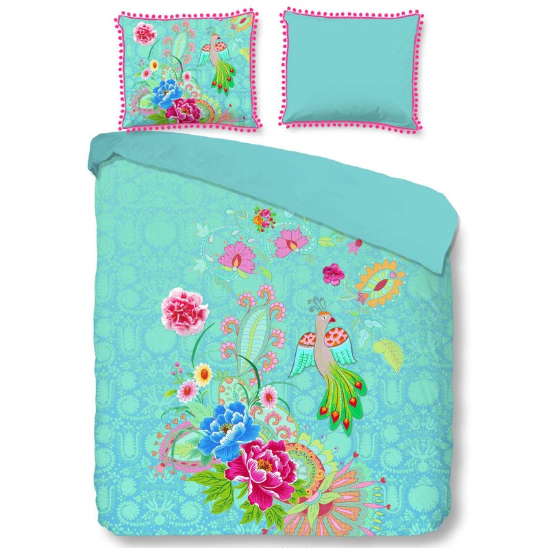 Happiness Duvet Cover PAJARITO 155×220 cm