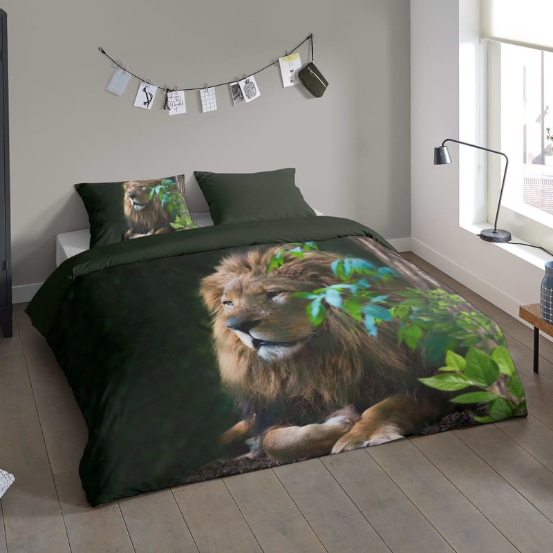 Pure Duvet Cover LION 240×200/220 cm