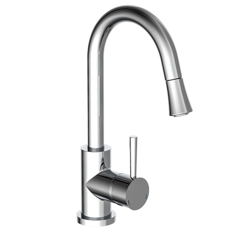 SCH_TTE Sink Mixer with Pull-out UNICORN Spout