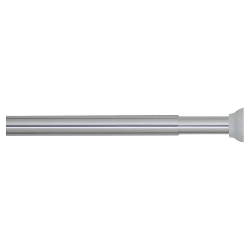 Sealskin Telescopic Shower Curtain Rod 185 cm Chrome