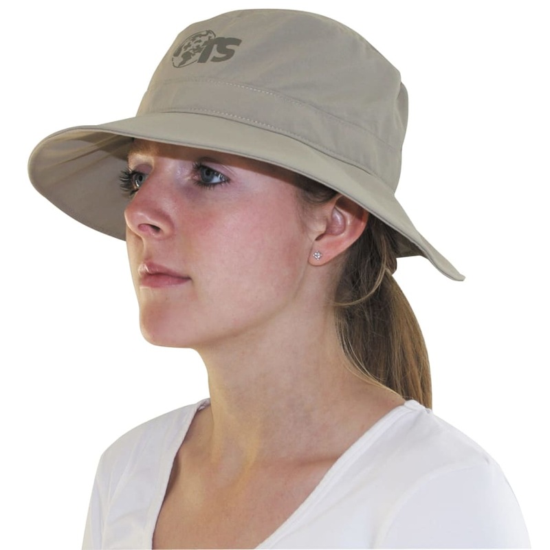 Travelsafe Mosquito Sun Hat UPF 50+ Beige