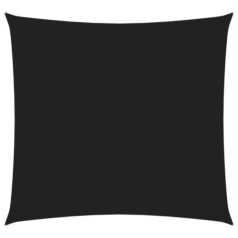 Berkfield Sunshade Sail Oxford Fabric Rectangular 2.5×3 m Black