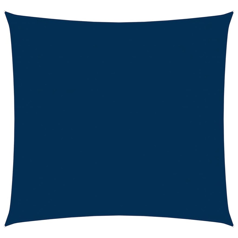 Berkfield Sunshade Sail Oxford Fabric Square 3.6×3.6 m Blue