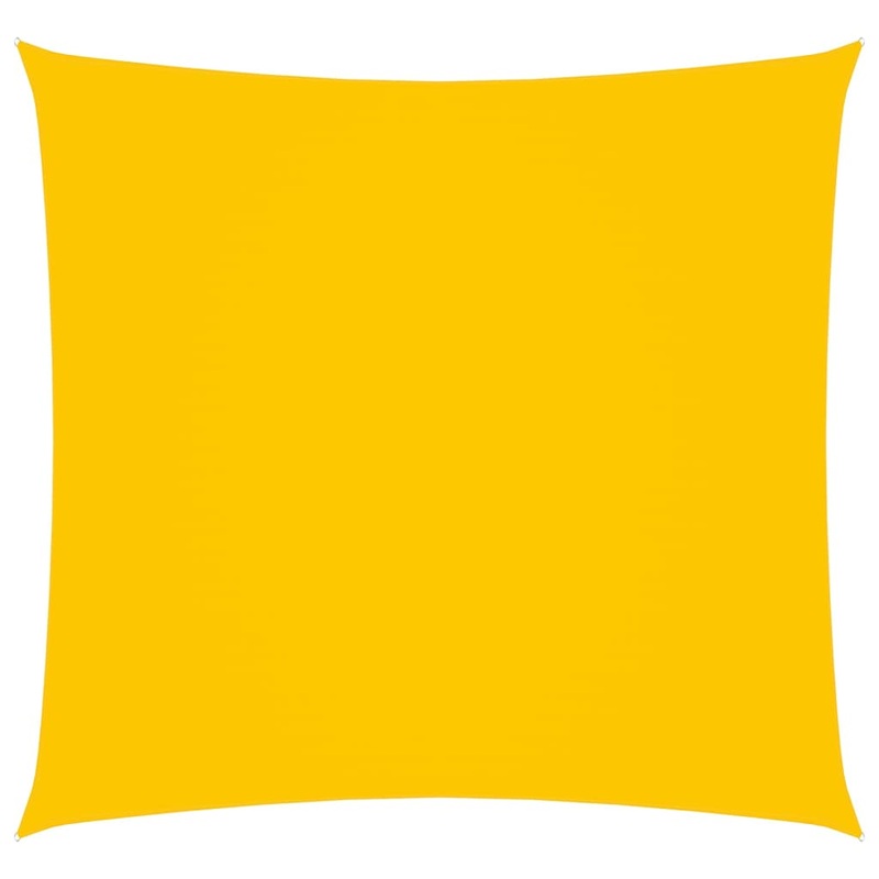 Berkfield Sunshade Sail Oxford Fabric Square 4.5×4.5 m Yellow