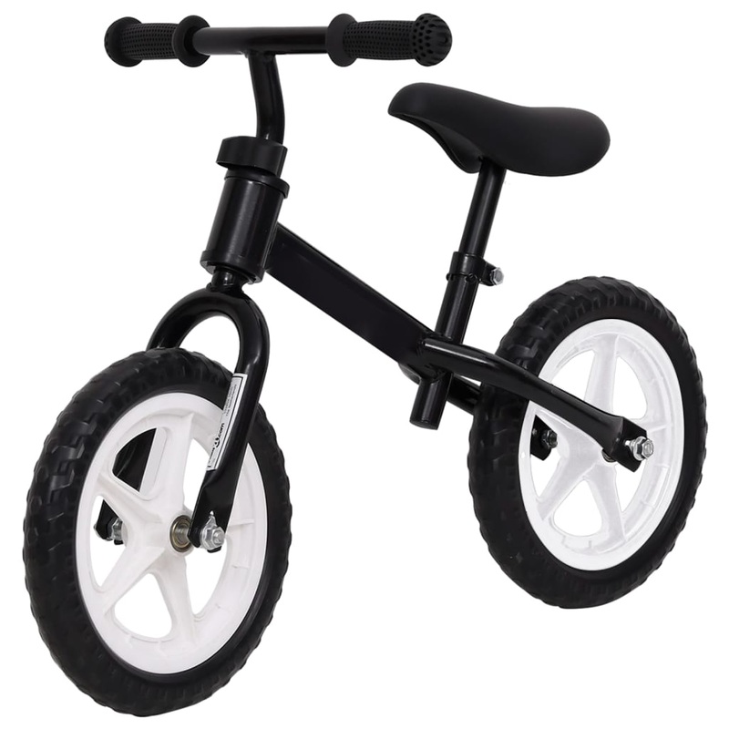 Berkfield Balance Bike 9.5 inch Wheels Black