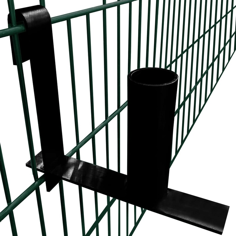 Berkfield Dispenser for Privacy Fence Strips Steel