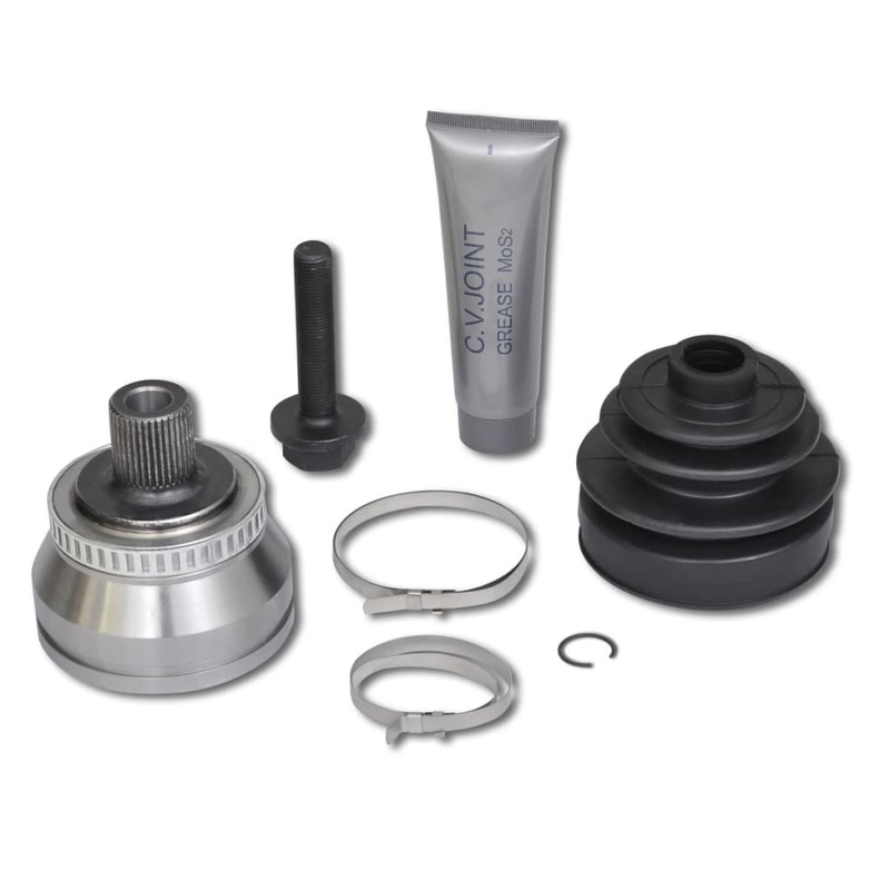 Berkfield Drive Shaft Joint Set 7 pcs Wheel Side for Audi / VW etc.