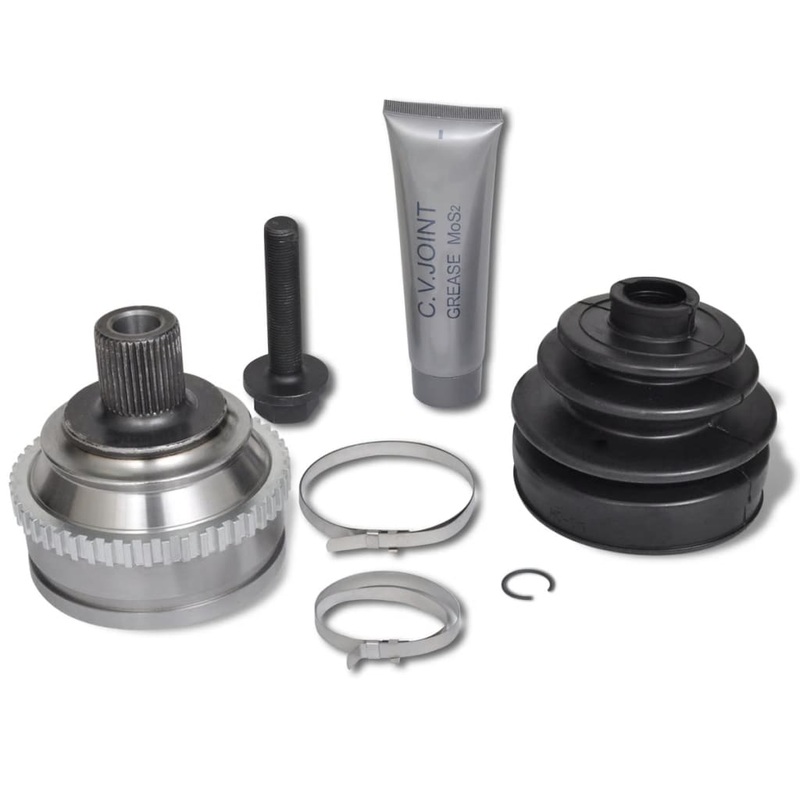 Berkfield Drive Shaft Joint Set 7 pcs Wheel Side for VW