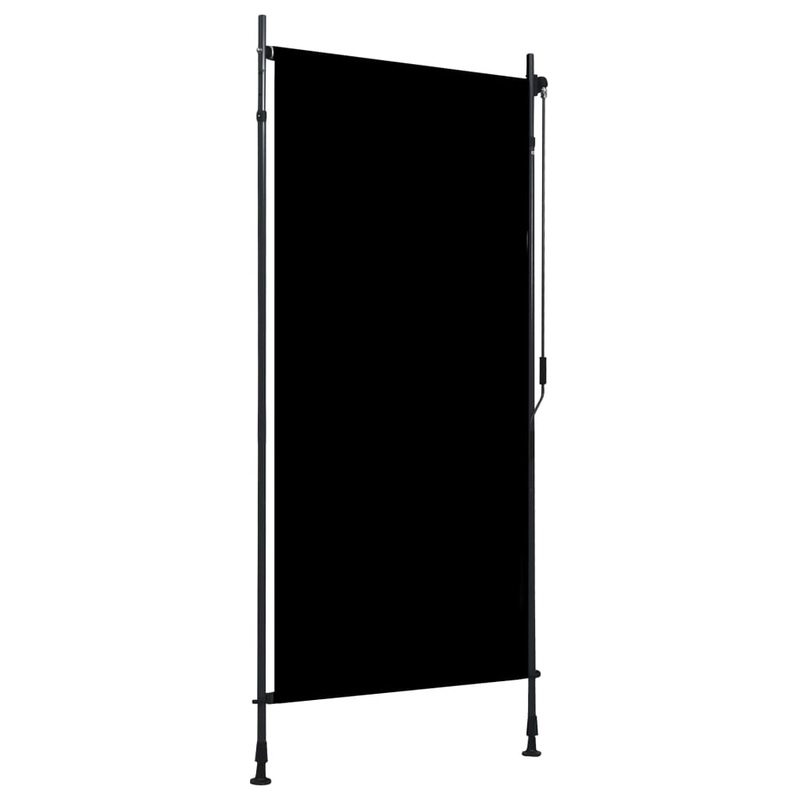 Berkfield Outdoor Roller Blind 100×270 cm Anthracite