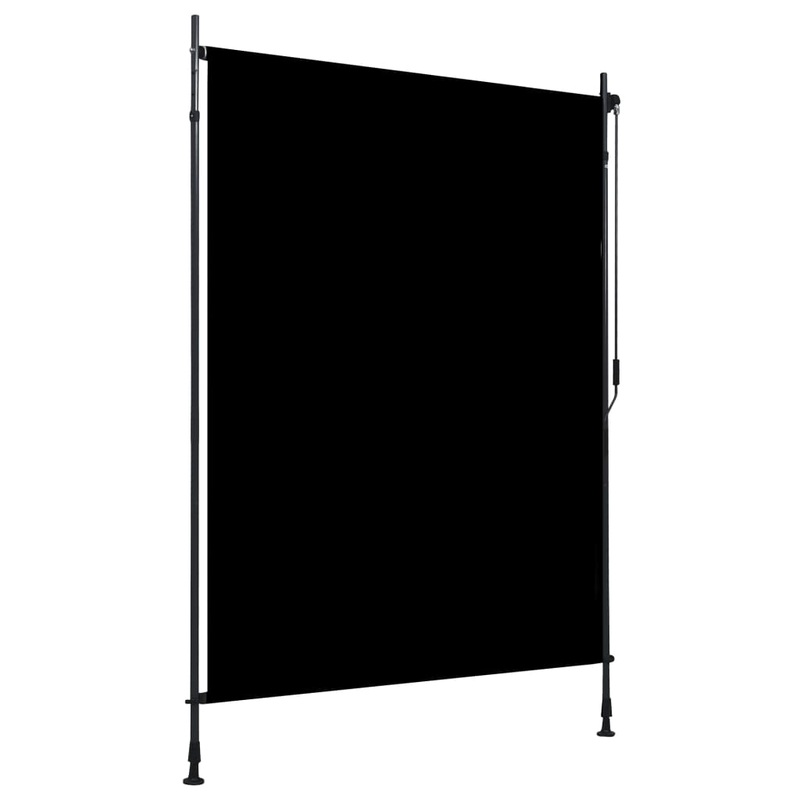 Berkfield Outdoor Roller Blind 150×270 cm Anthracite