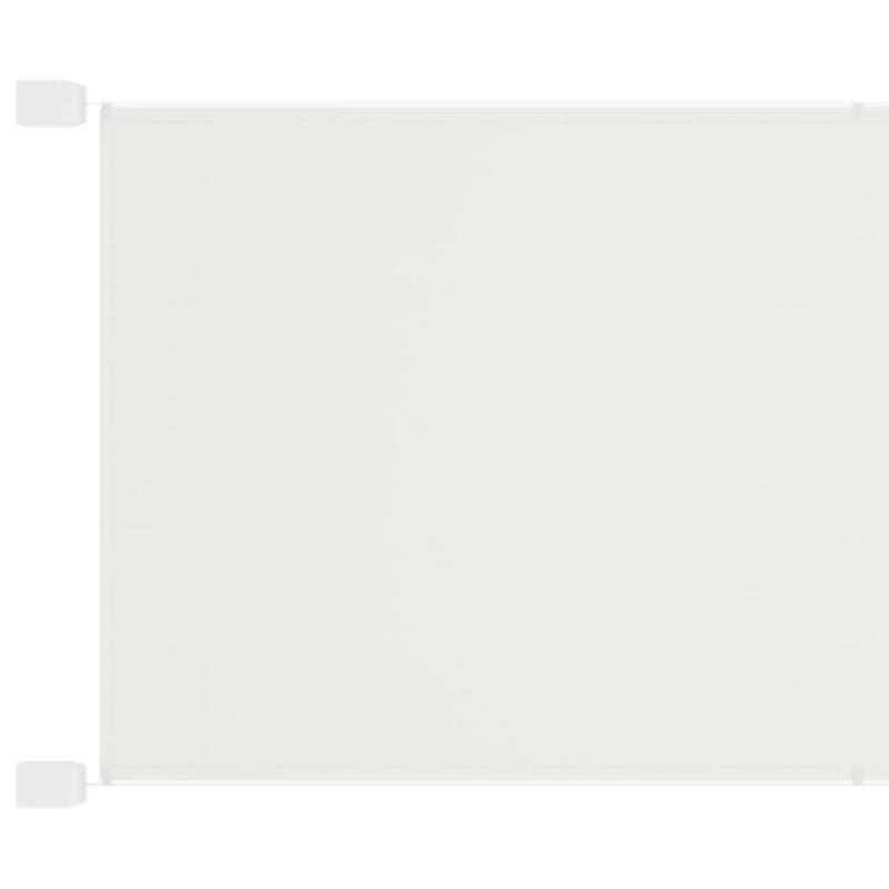 Berkfield Vertical Awning White 180×420 cm Oxford Fabric