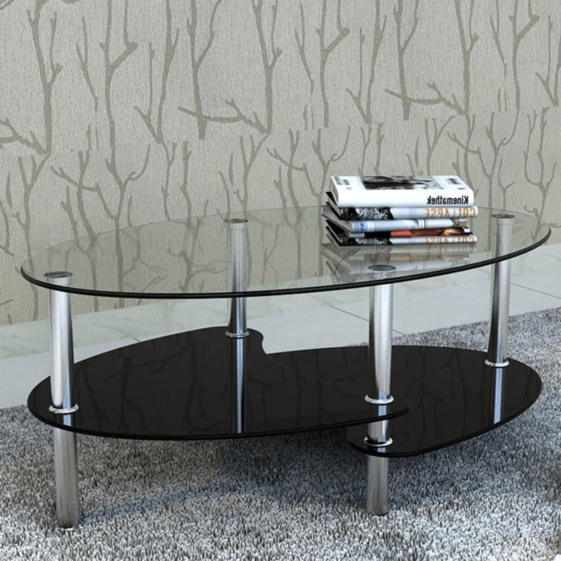 Berkfield Coffee Table with Exclusive Design Black