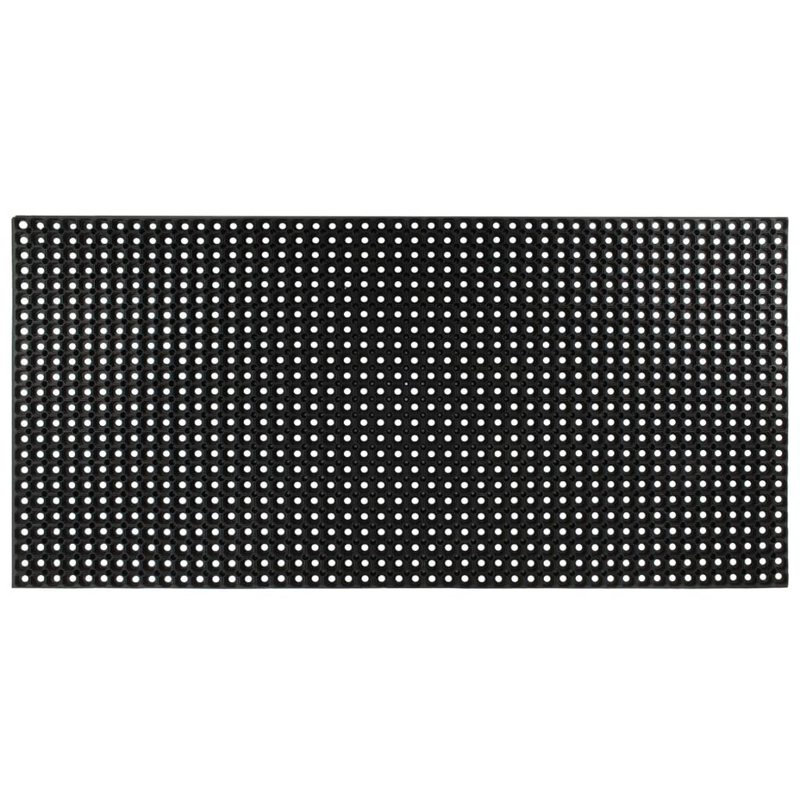 Berkfield Mat Rubber 23 mm 100×150 cm
