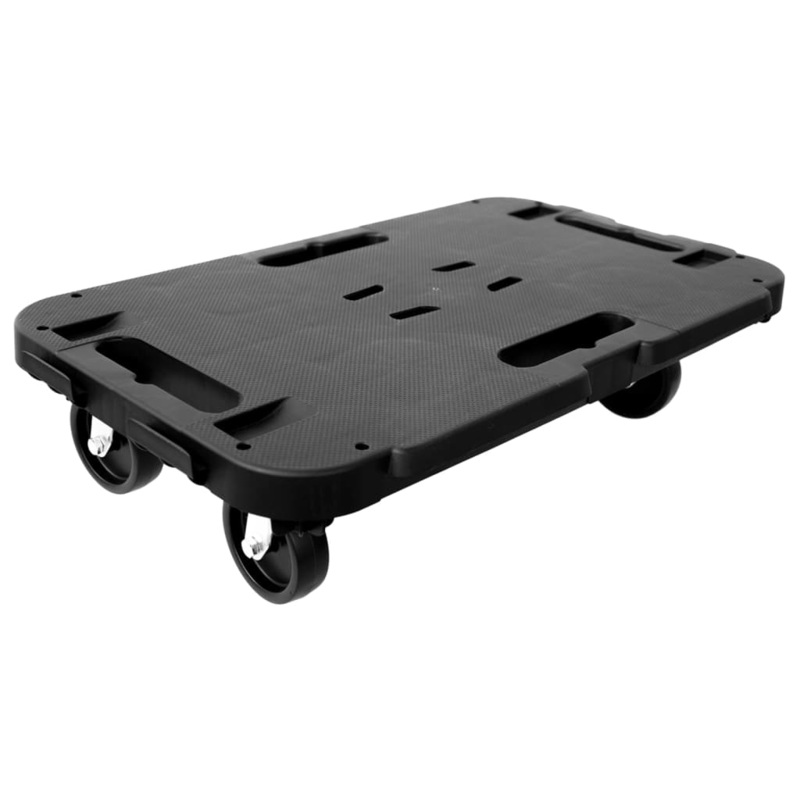 Berkfield Transport Trolley Black Polypropylene 300 kg