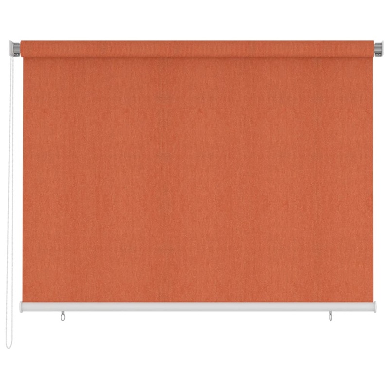 Berkfield Outdoor Roller Blind 200×140 cm Orange