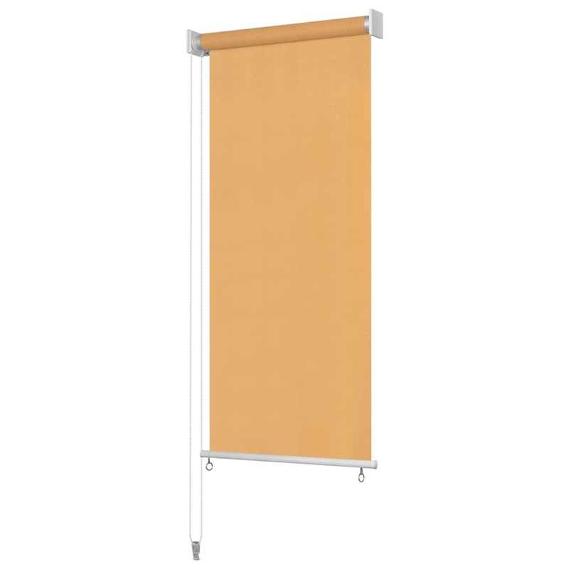 Berkfield Outdoor Roller Blind 60×230 cm Beige