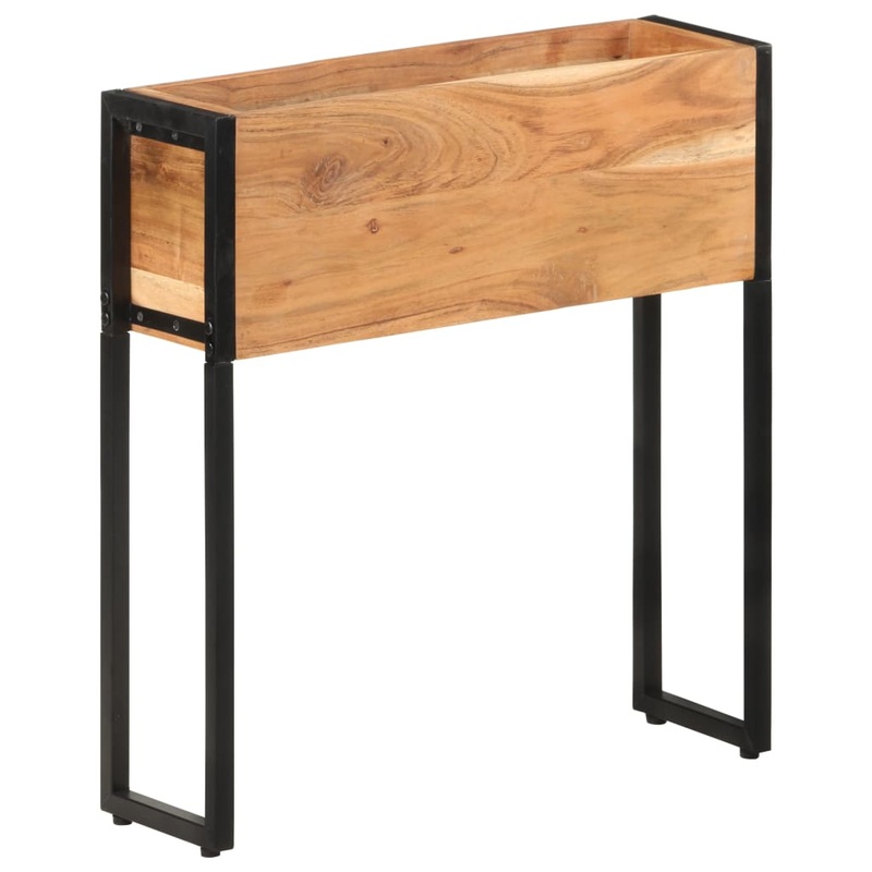 Berkfield Planter 60x20x68 cm Solid Acacia Wood